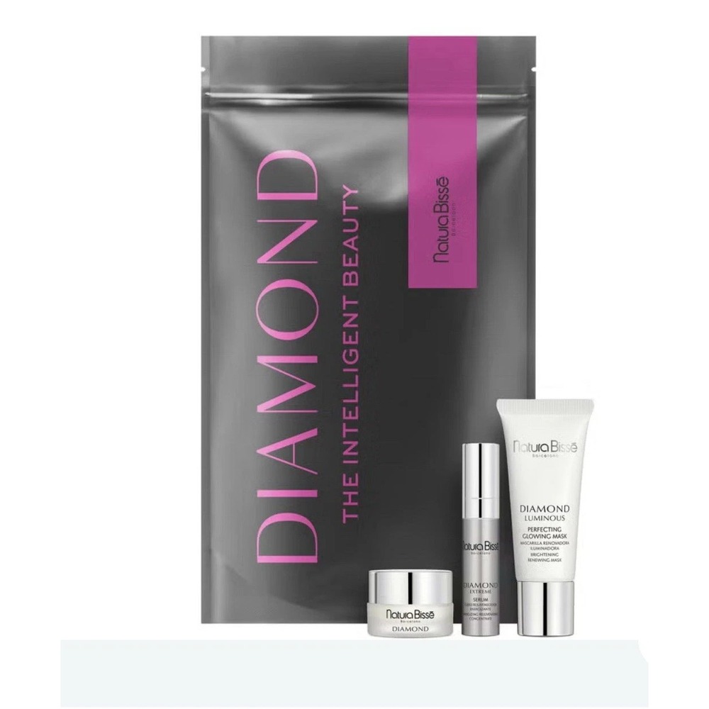 Natura Bisse DIAMOND Serum‎ Cream And Mask 3 Piece Kit NEW